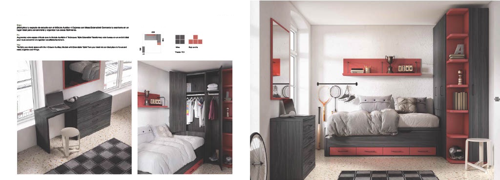 987-29 Dormitorio Modular